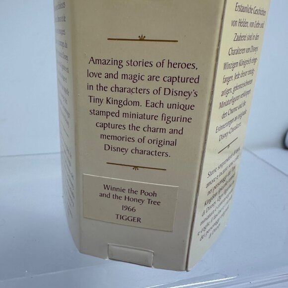 Disney Tiny Kingdom Tigger Figurine Winnie The Pooh & The Honey Tree 1966 - Picture 4 of 7